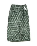 ZARA Long Green Skirt