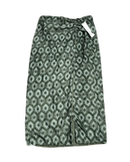 ZARA Long Green Skirt