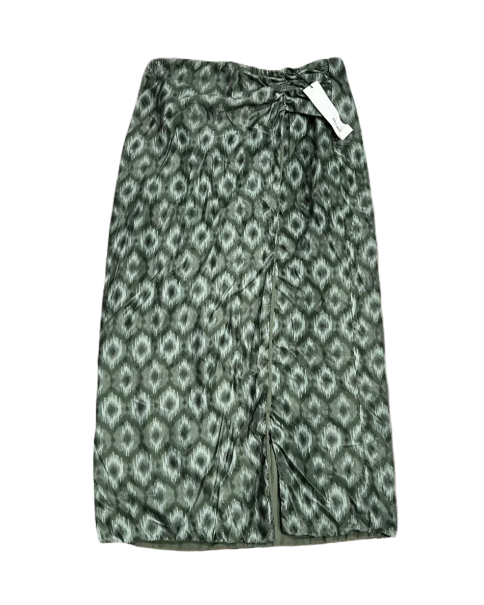 ZARA Long Green Skirt