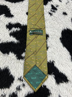 Riffles Graphic Tie