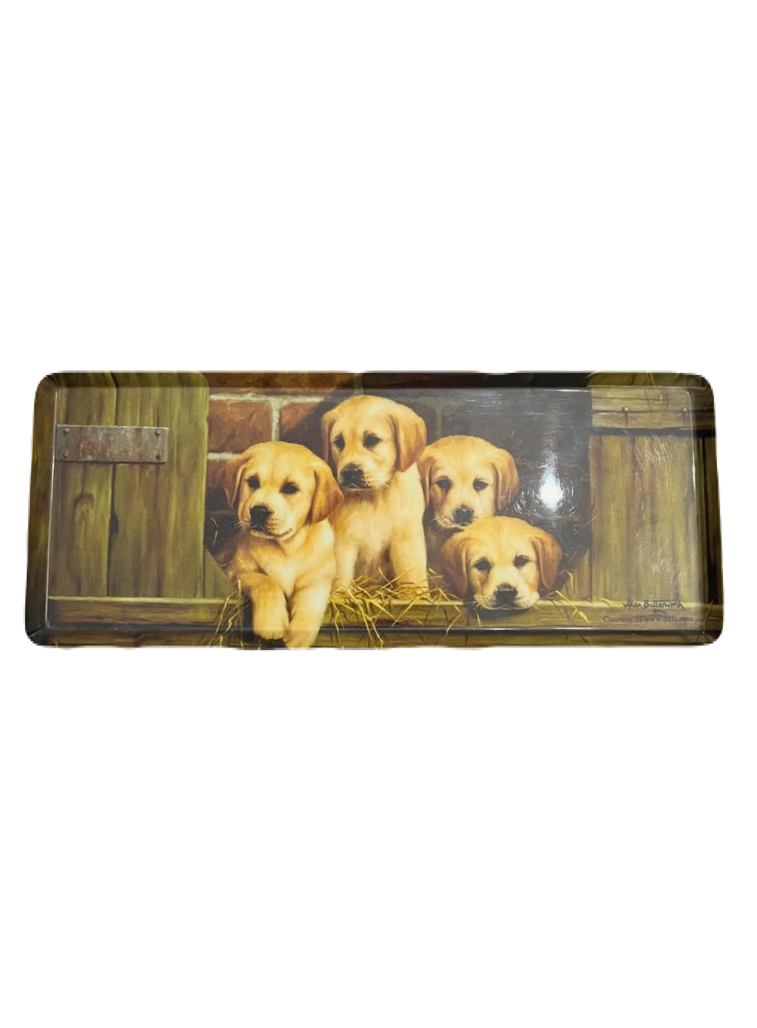 Alan Butterworth Long Dog Tray