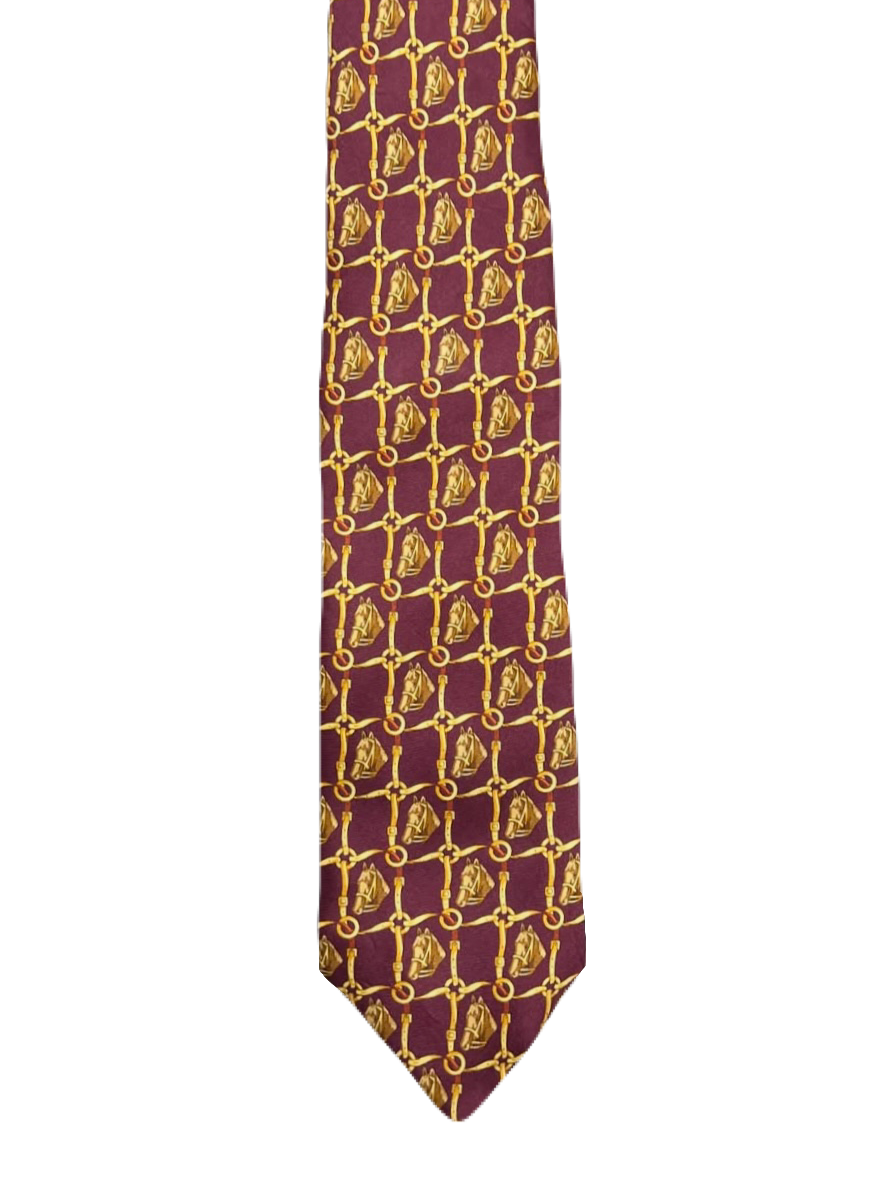 Benjamin James Horses Tie