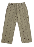 Hoss Floral Embroidered Denims (Waist 32-34)