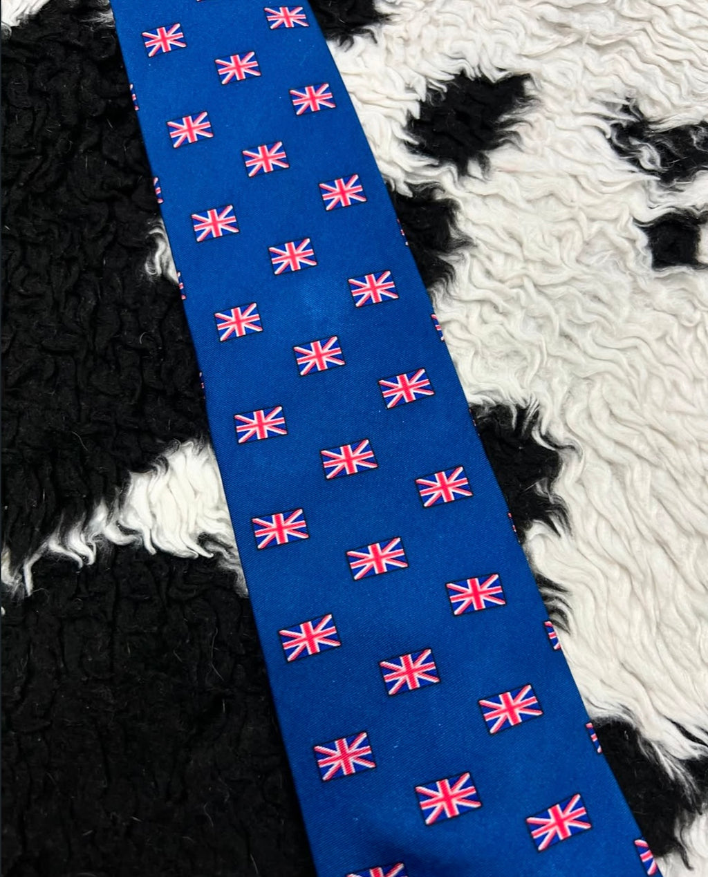 UK Flag Tie