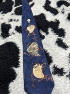 Vintage 1993 Taz Tornado Tie
