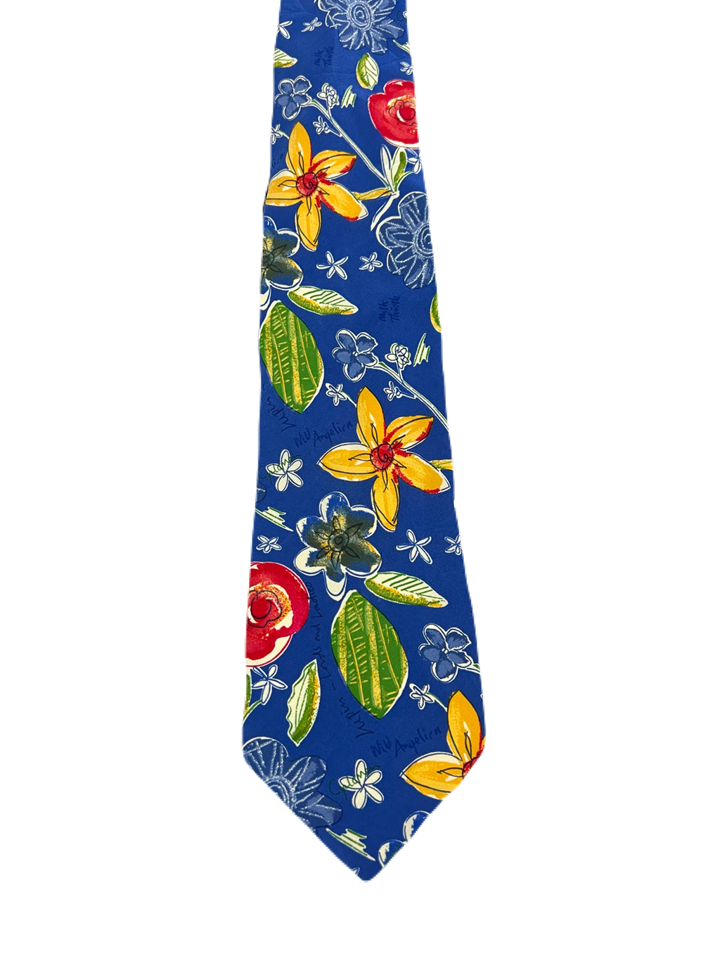Michelsons Floral Tie