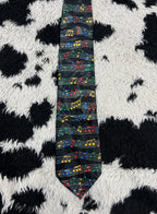 Black Musical Sheet Tie