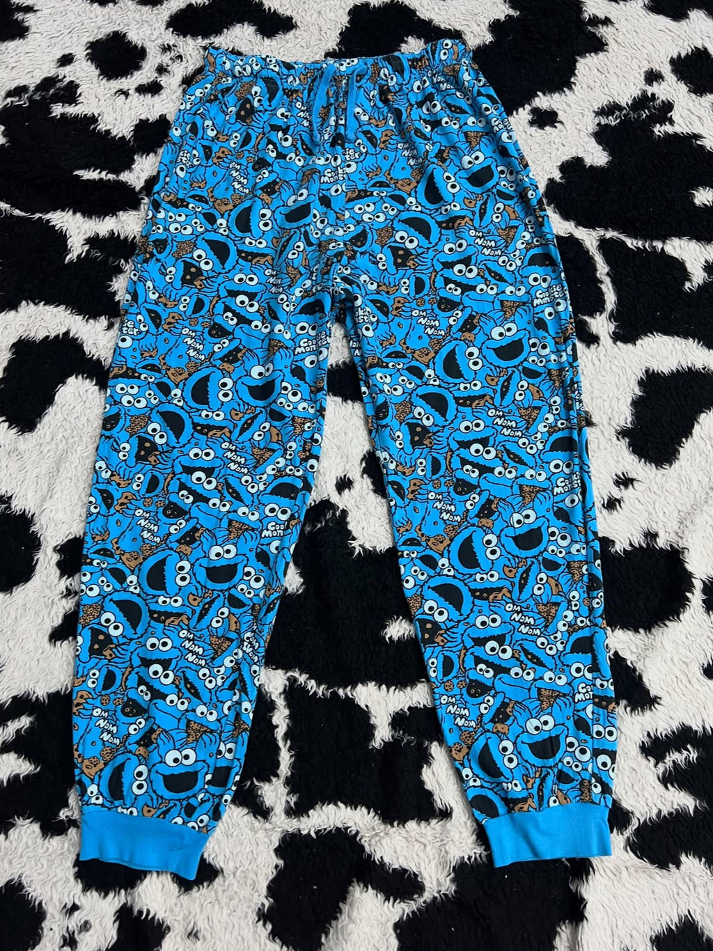 Cookie Monster PJs (Medium)