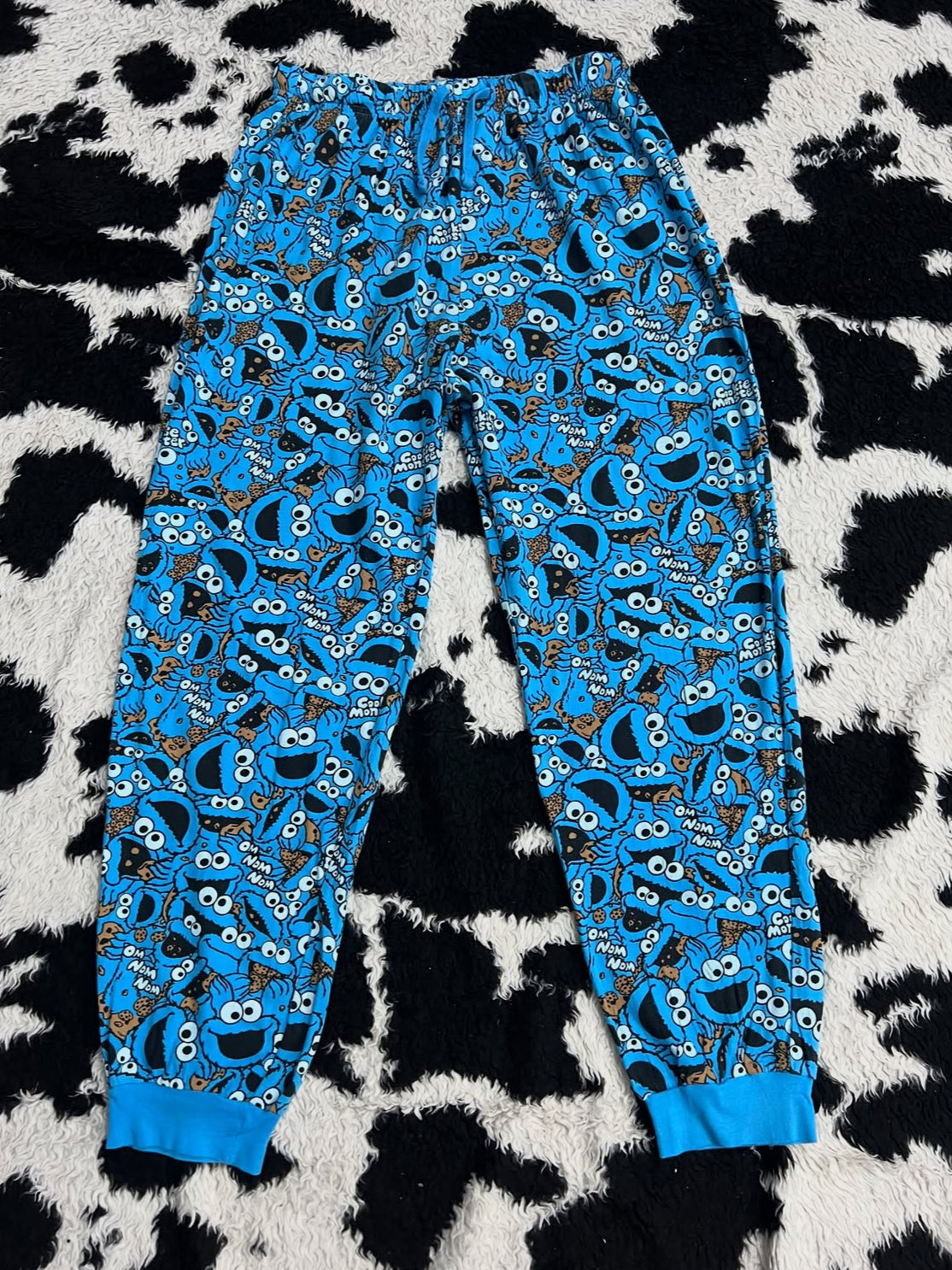 Cookie Monster PJs (Medium)