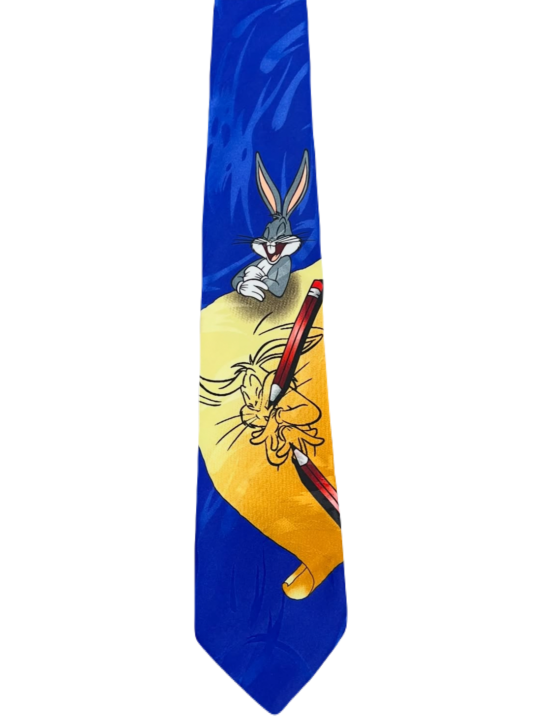 Bugs Bunny Drawing Tie