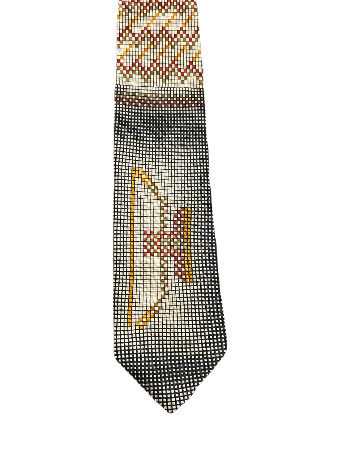 Handock Pixelated Tie