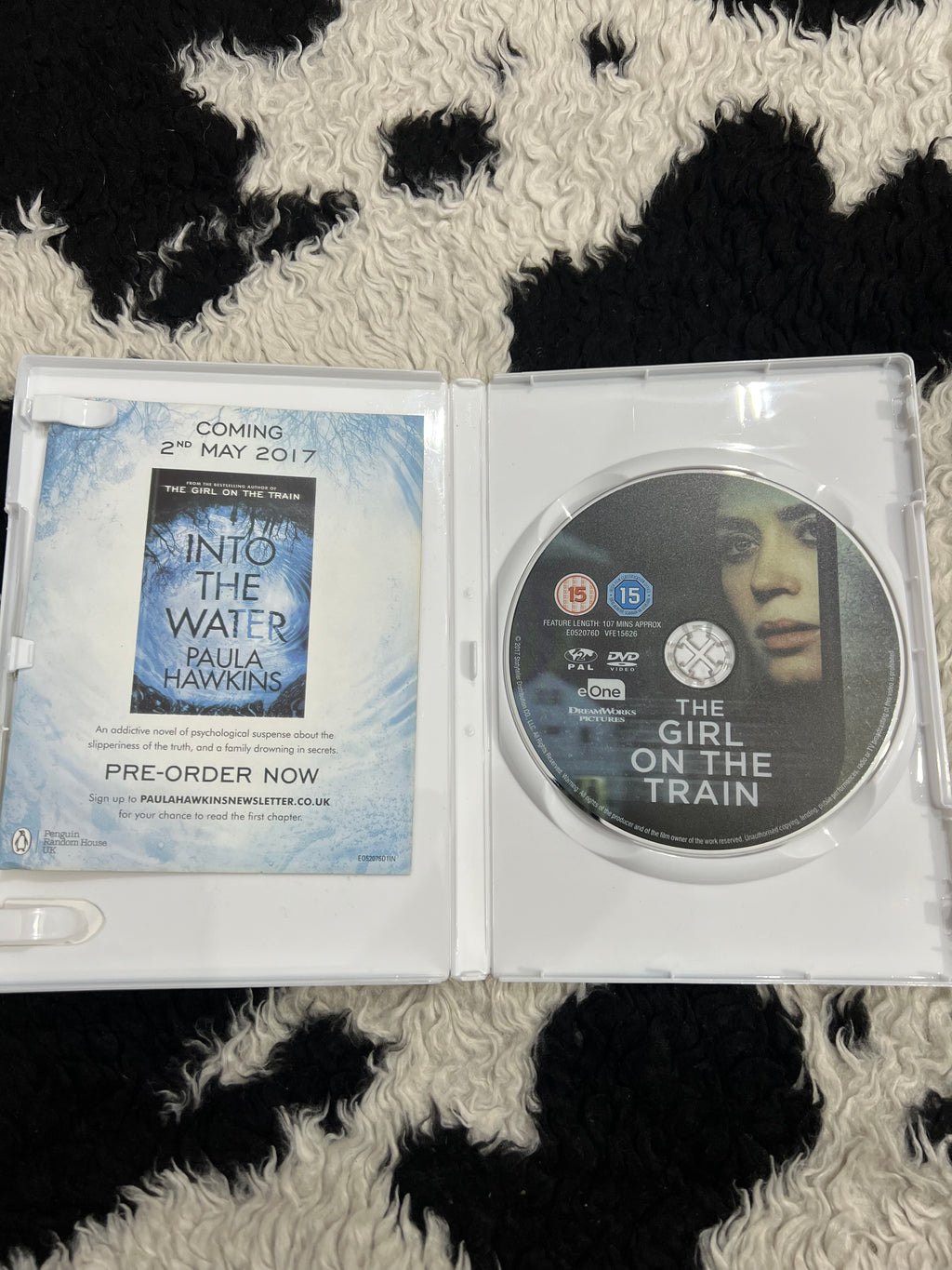 Girl on the Train DVD