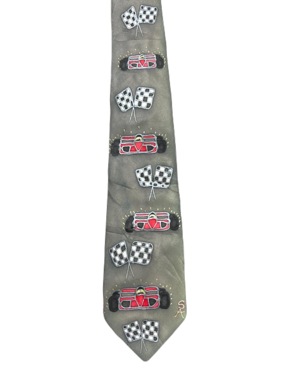Race Cars Tie