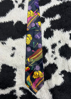 Golfing Graphic Tie