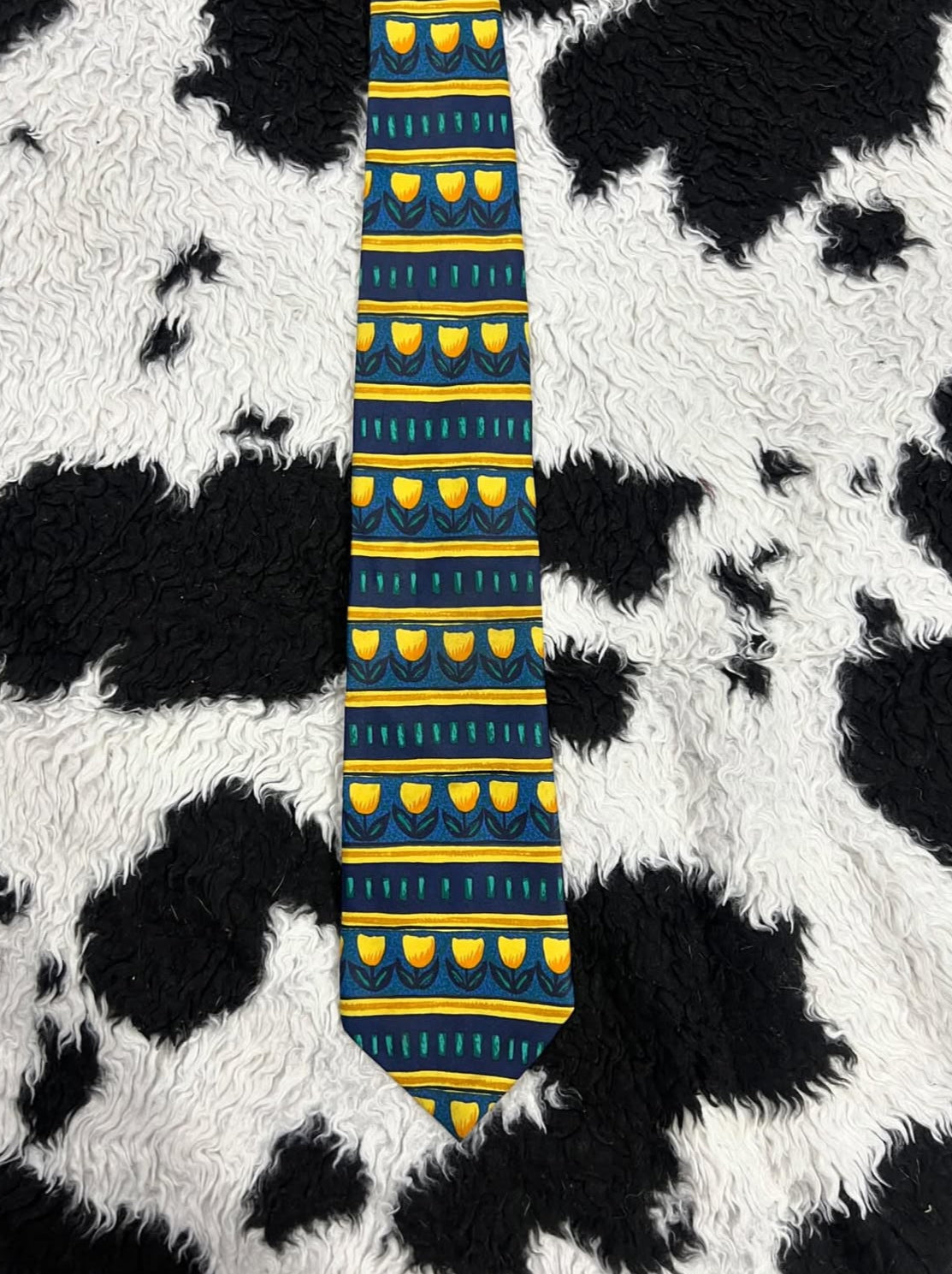 Burtons Tulips Tie