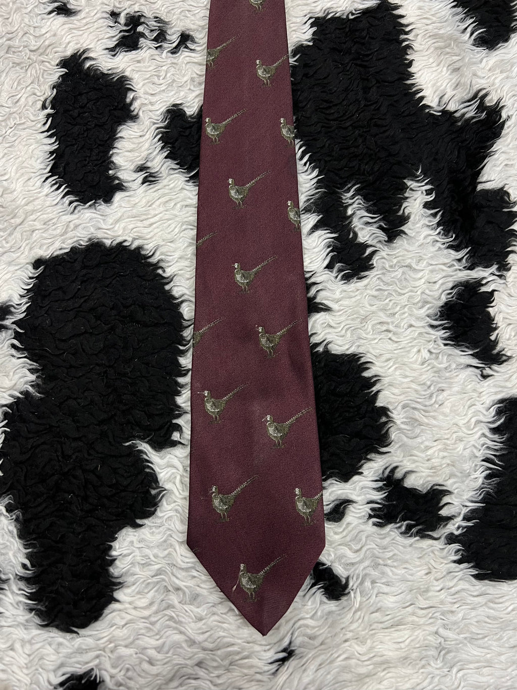 Bisley Pheasants Tie