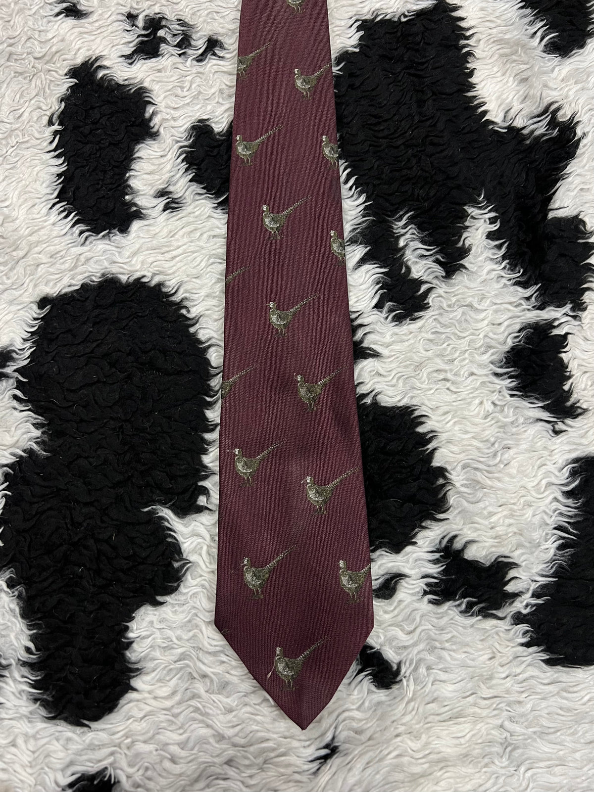 Bisley Pheasants Tie