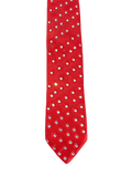 Red Bedazzled Tie