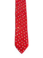 Red Bedazzled Tie