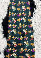 Green Teddy Bears Tie