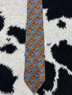 Dolphins & Waves Tie