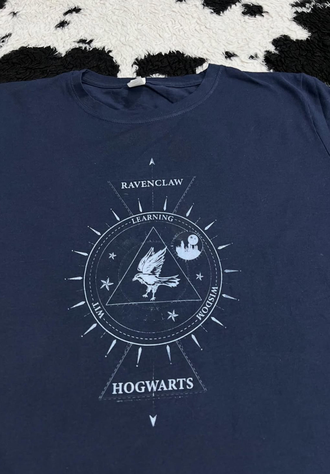 Harry Potter Hogwarts Ravenclaw Tee (Extra Large)
