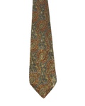 BHS Brown Graphic Tie