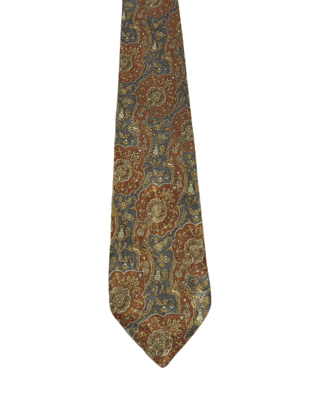 BHS Brown Graphic Tie