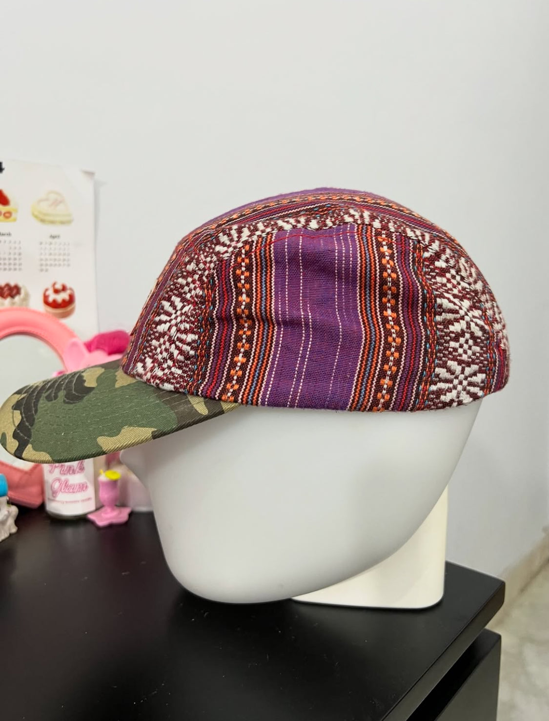 Keep it All Official Patterned Cap