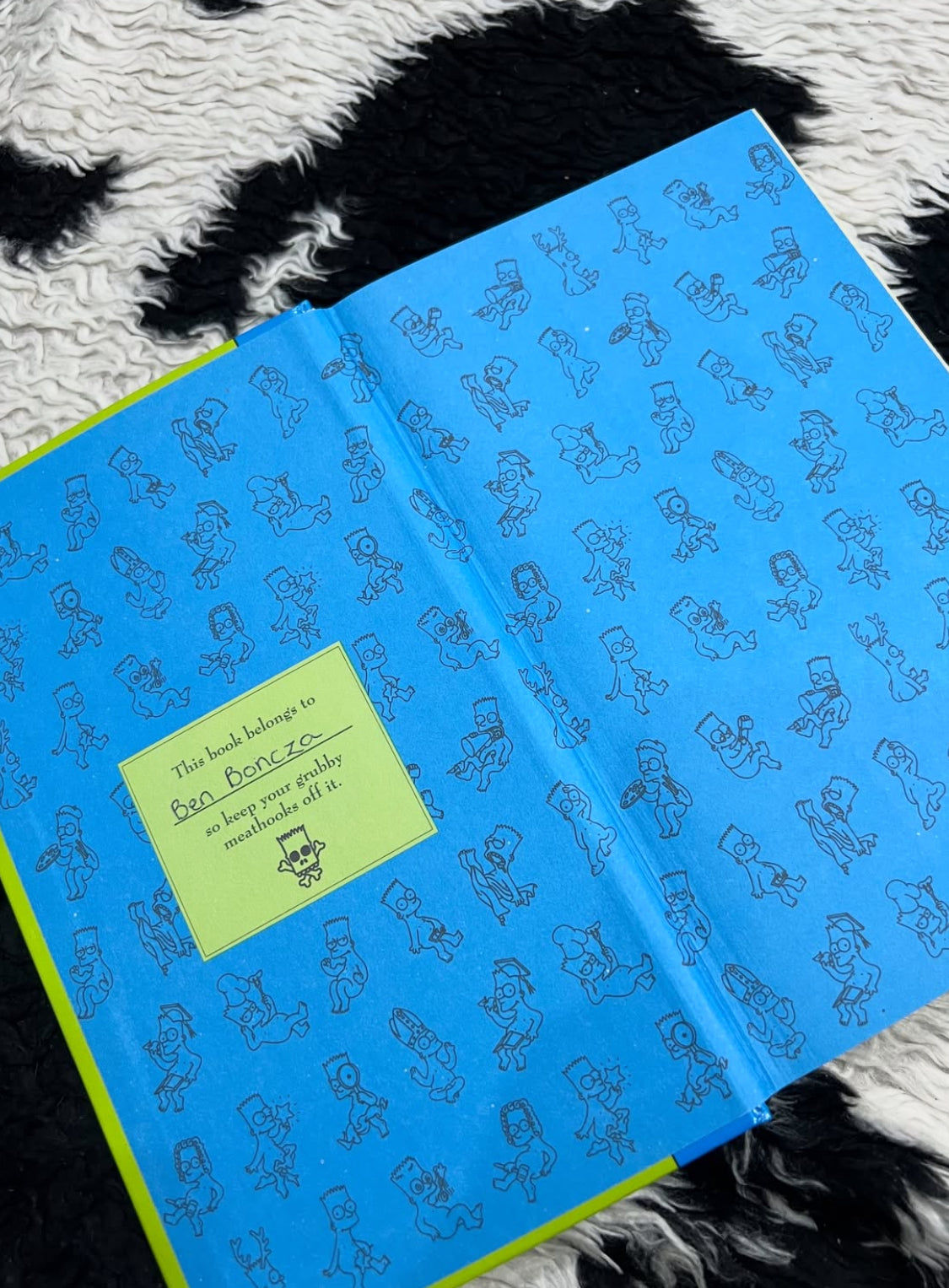 Bart Simpson's "Guide to Life" Book