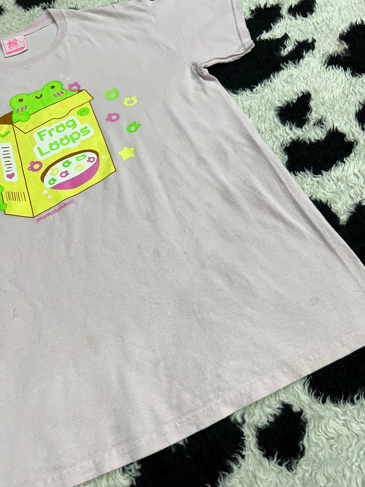 Frog Loops Cereal Tee (Medium)