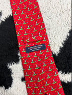 Red Lighthouse Tie