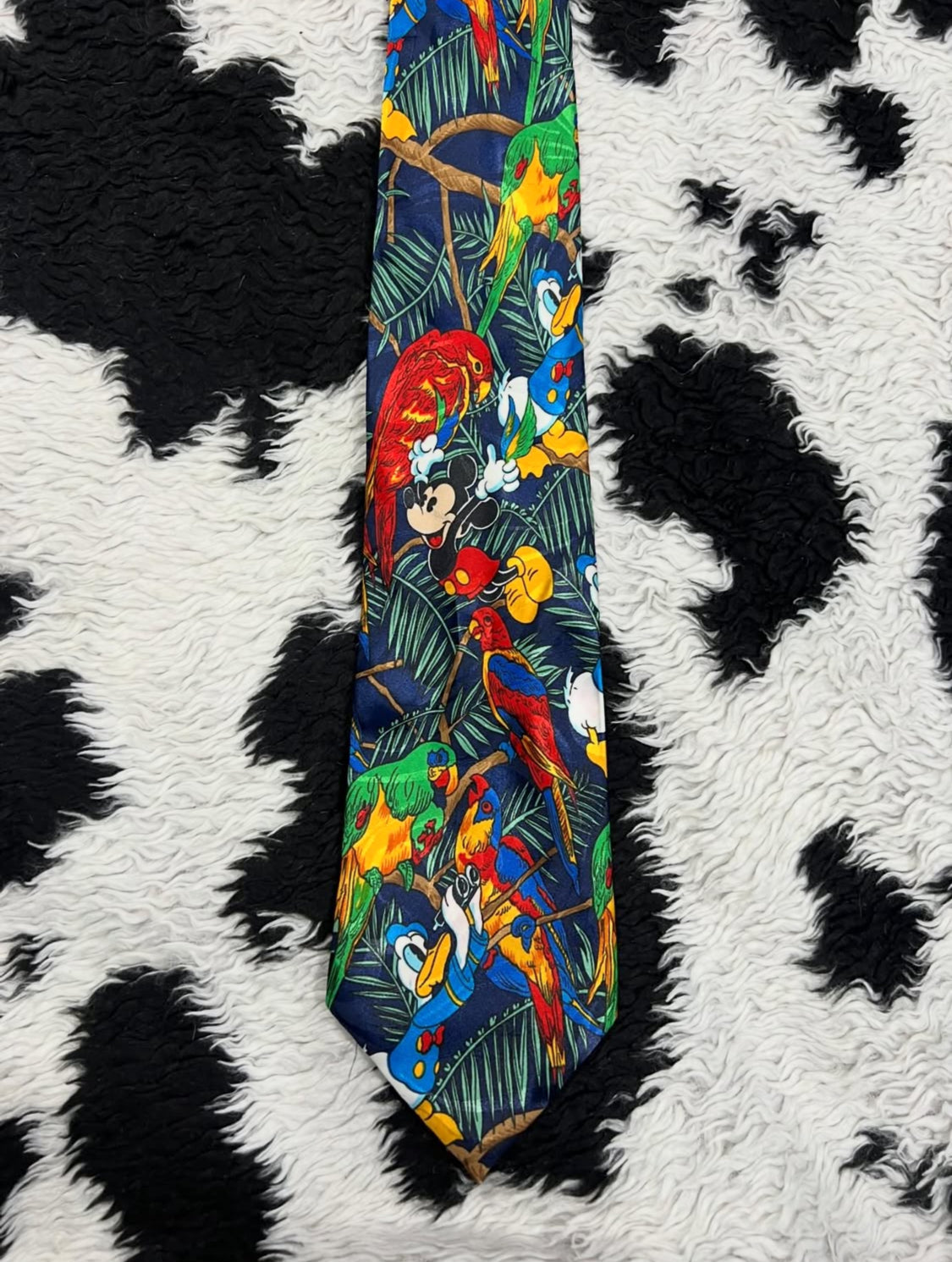 Disney Mickey Mouse & Friends Safari Tie