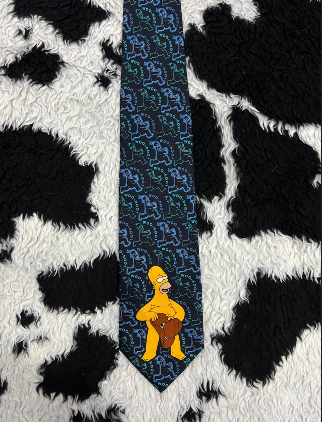 Homer Simpson Tie