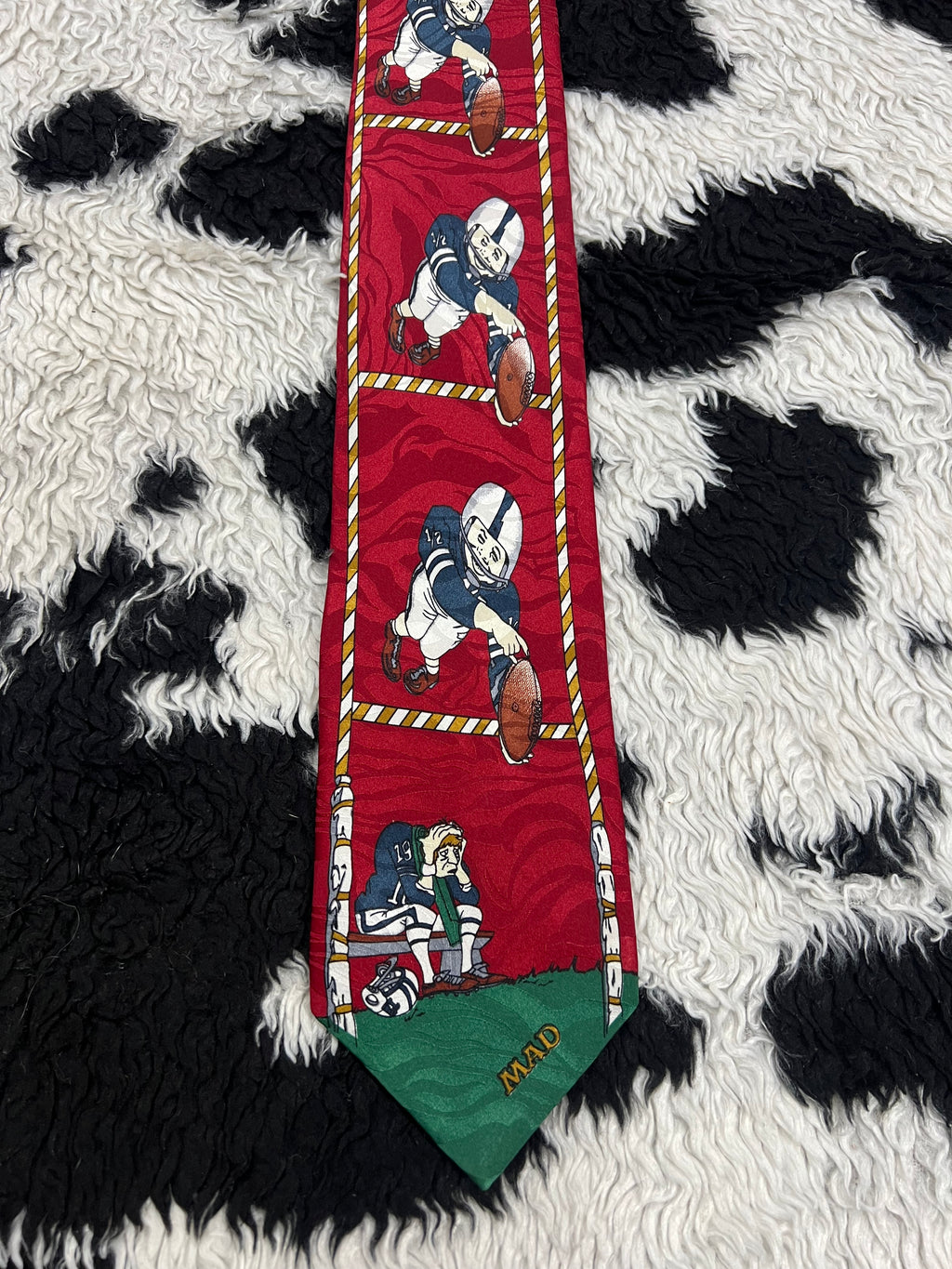 Vintage 1992 Soccer Tie