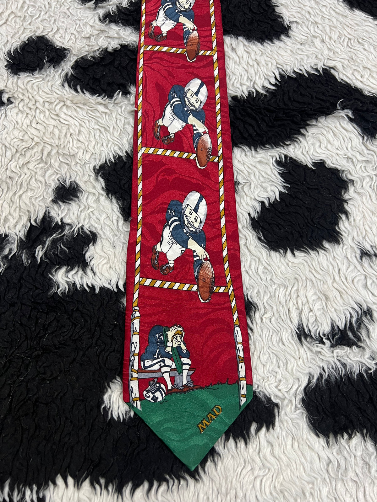 Vintage 1992 Soccer Tie