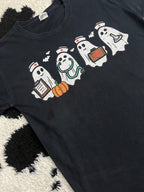 Nurse Ghosts Tee (Medium - Large)