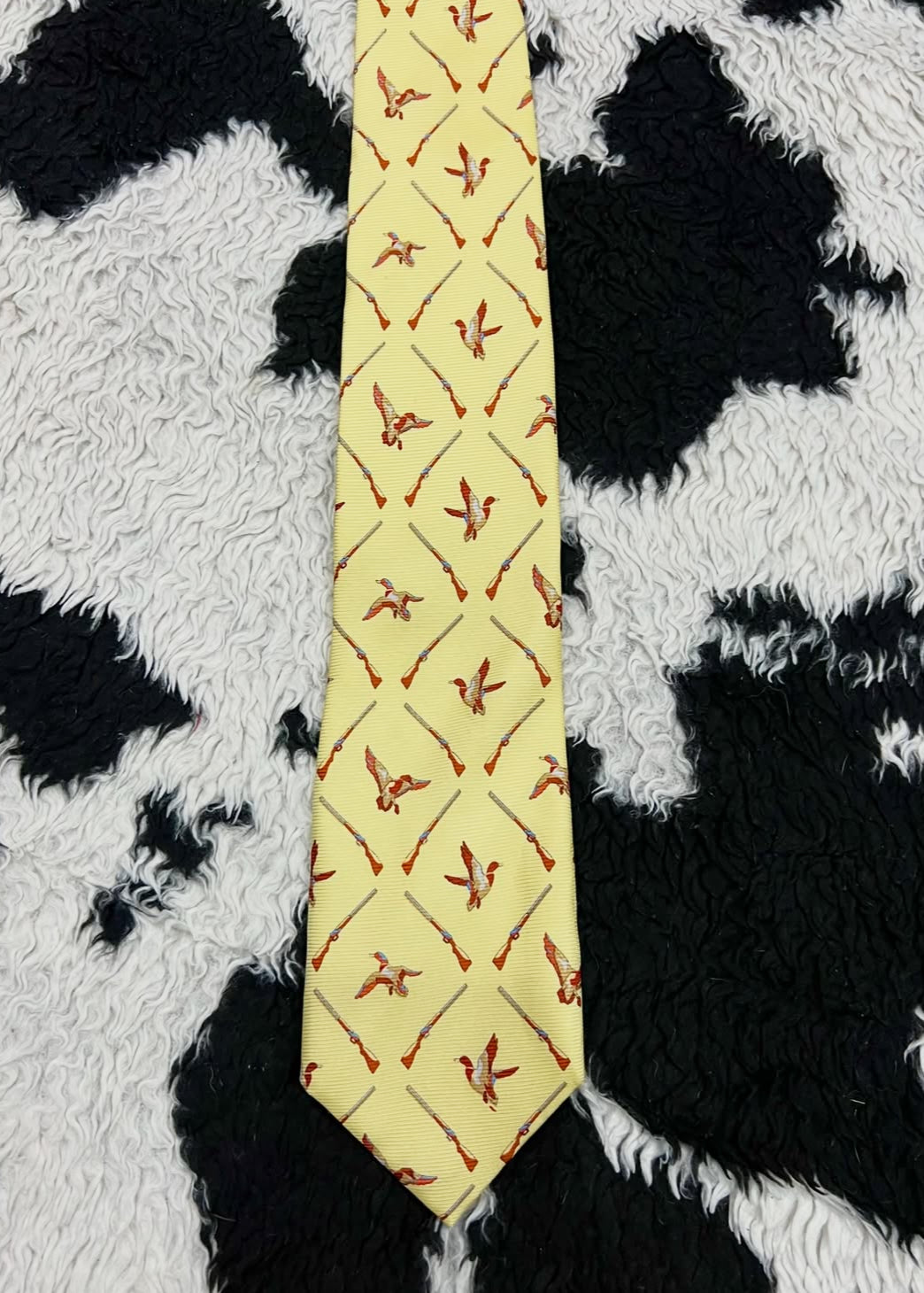 Hunting Mallards Tie