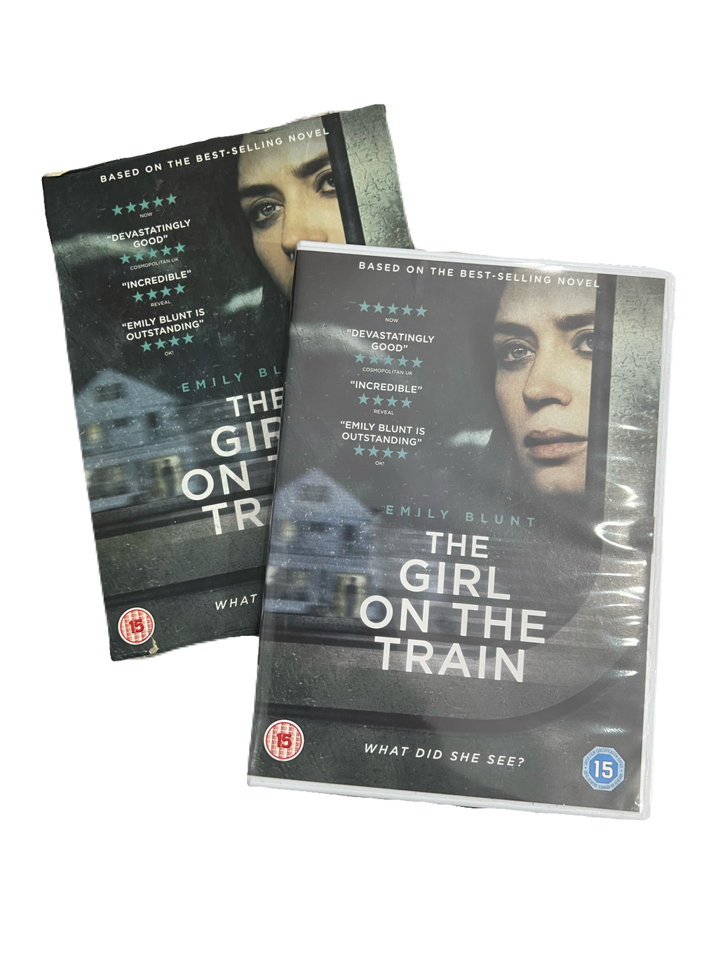 Girl on the Train DVD