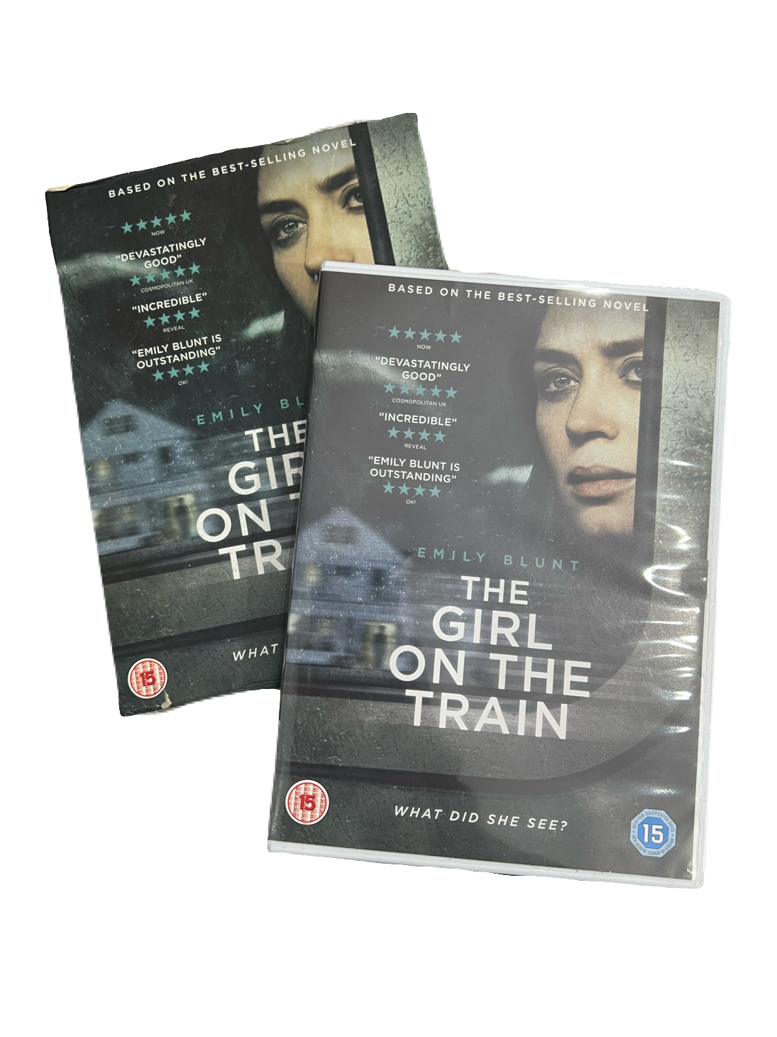 Girl on the Train DVD
