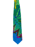 Peacock Abstract Tie