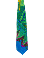 Peacock Abstract Tie