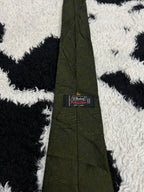 St. Micheal Geometric Green Tie