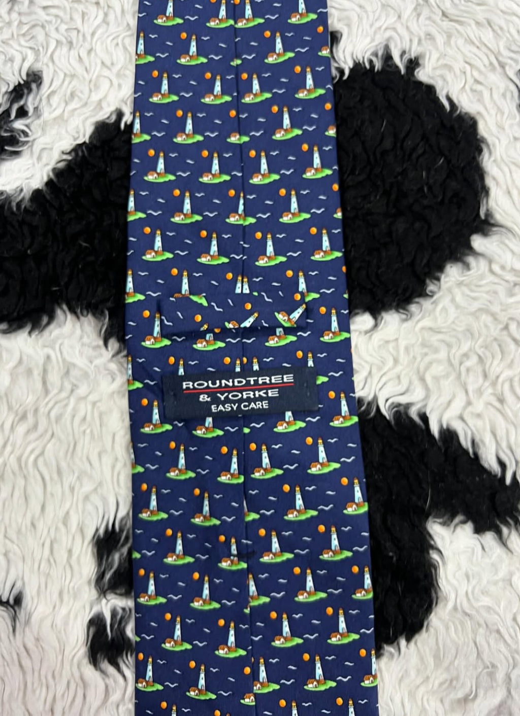 Lighthouse Tie