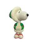 Vintage 1999 Alaska Snoopy in Fur Coat Figurine