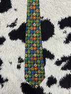 Rael Brook Geometric Tie