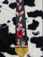 Pigs Magnet Tie