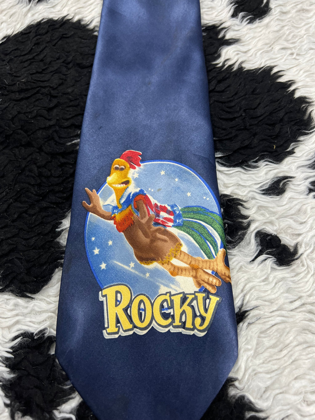 Vintage 1999 Chicken Run Tie