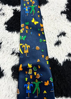 Scarecrows & Garden Tie