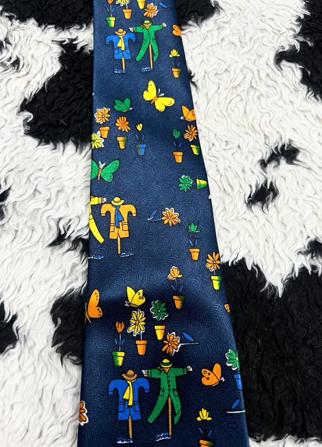 Scarecrows & Garden Tie